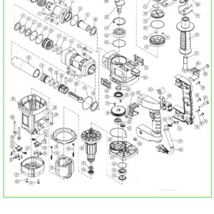 MDC17.1100-10J PECAS