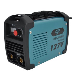 Máquina De Solda Inversora Mini 127V Com Display Digital MSC200MINI